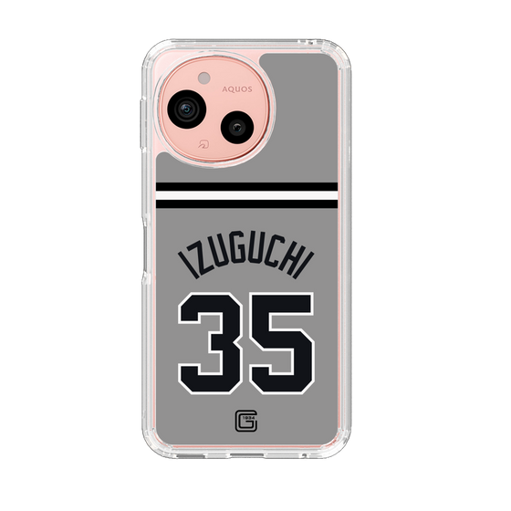 スリムプロテクションケース［ 読売ジャイアンツ - #35 IZUGUCHI - ビジター ］