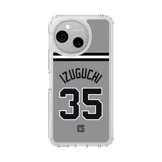 スリムプロテクションケース［ 読売ジャイアンツ - #35 IZUGUCHI - ビジター ］