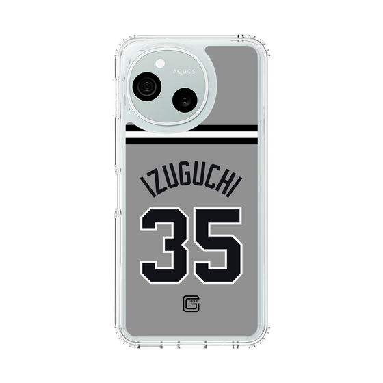 スリムプロテクションケース［ 読売ジャイアンツ - #35 IZUGUCHI - ビジター ］