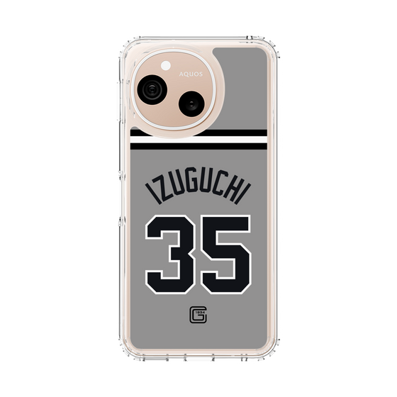 スリムプロテクションケース［ 読売ジャイアンツ - #35 IZUGUCHI - ビジター ］