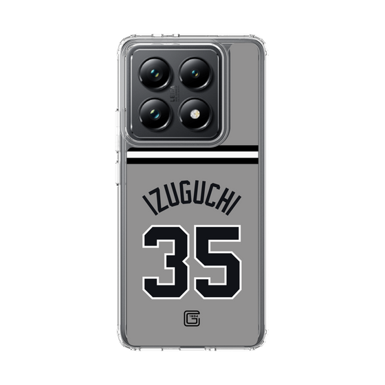 スリムプロテクションケース［ 読売ジャイアンツ - #35 IZUGUCHI - ビジター ］