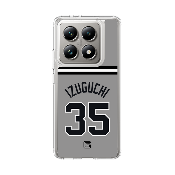 スリムプロテクションケース［ 読売ジャイアンツ - #35 IZUGUCHI - ビジター ］