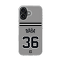 スリムプロテクションケース［ 読売ジャイアンツ - #36 BABA - ビジター ］