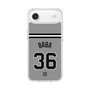 スリムプロテクションケース［ 読売ジャイアンツ - #36 BABA - ビジター ］