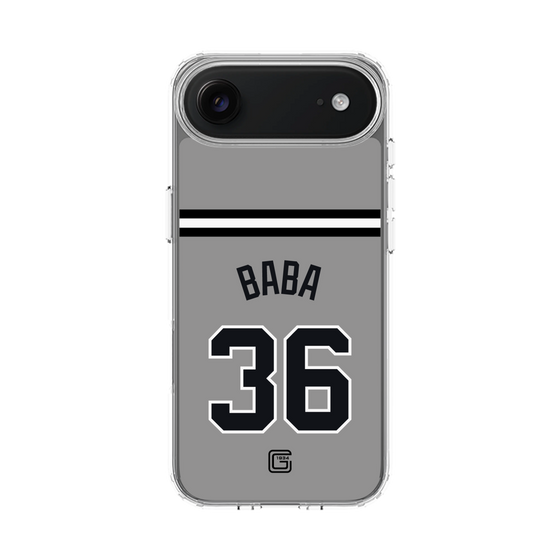スリムプロテクションケース［ 読売ジャイアンツ - #36 BABA - ビジター ］