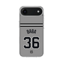 スリムプロテクションケース［ 読売ジャイアンツ - #36 BABA - ビジター ］