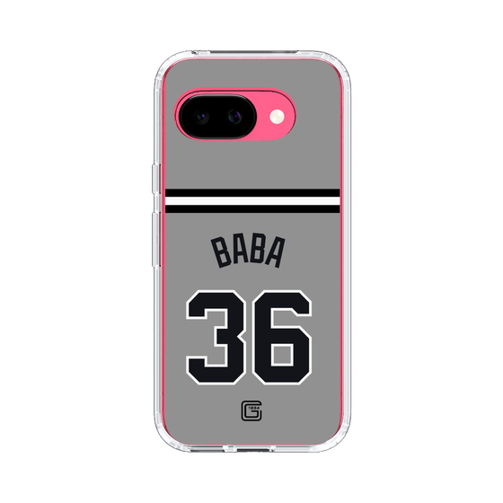 スリムプロテクションケース［ 読売ジャイアンツ - #36 BABA - ビジター ］
