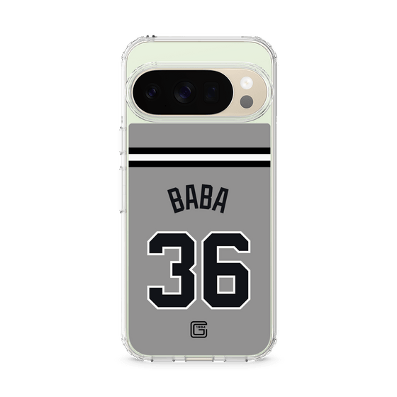 スリムプロテクションケース［ 読売ジャイアンツ - #36 BABA - ビジター ］