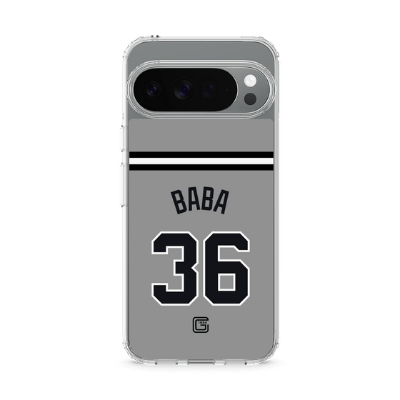 スリムプロテクションケース［ 読売ジャイアンツ - #36 BABA - ビジター ］
