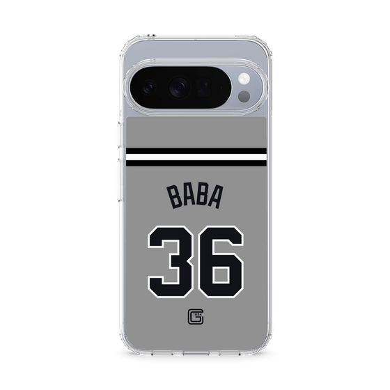 スリムプロテクションケース［ 読売ジャイアンツ - #36 BABA - ビジター ］