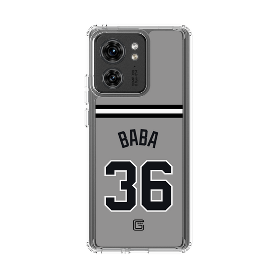 スリムプロテクションケース［ 読売ジャイアンツ - #36 BABA - ビジター ］