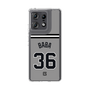 スリムプロテクションケース［ 読売ジャイアンツ - #36 BABA - ビジター ］
