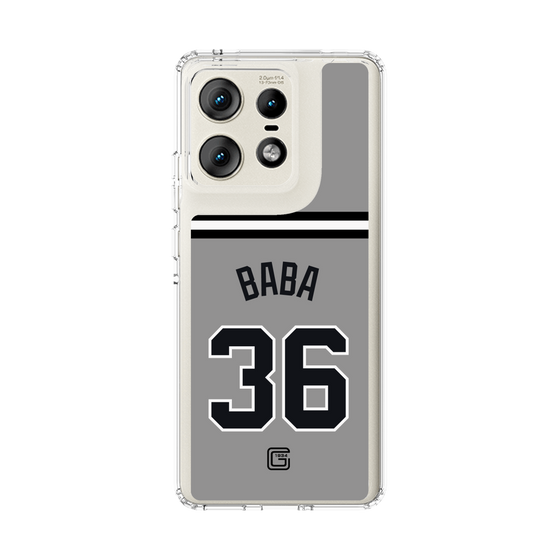 スリムプロテクションケース［ 読売ジャイアンツ - #36 BABA - ビジター ］