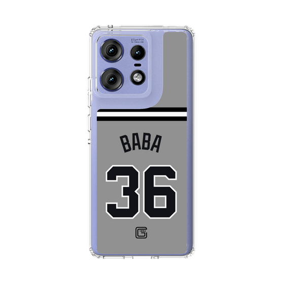 スリムプロテクションケース［ 読売ジャイアンツ - #36 BABA - ビジター ］