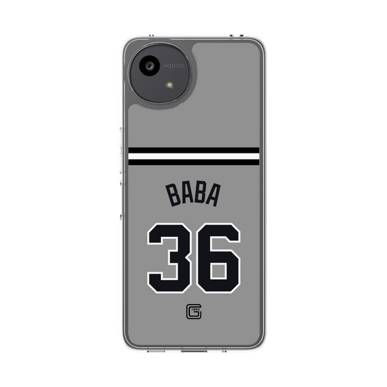 スリムプロテクションケース［ 読売ジャイアンツ - #36 BABA - ビジター ］