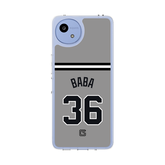 スリムプロテクションケース［ 読売ジャイアンツ - #36 BABA - ビジター ］