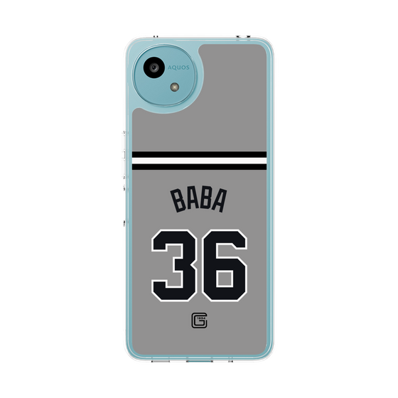 スリムプロテクションケース［ 読売ジャイアンツ - #36 BABA - ビジター ］