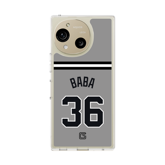 スリムプロテクションケース［ 読売ジャイアンツ - #36 BABA - ビジター ］