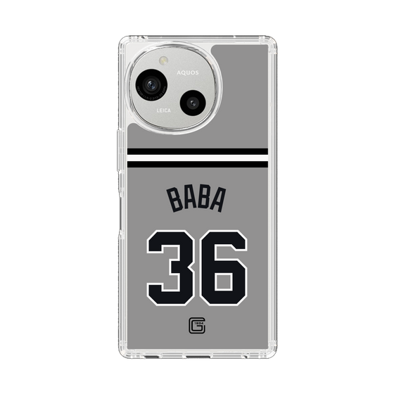 スリムプロテクションケース［ 読売ジャイアンツ - #36 BABA - ビジター ］