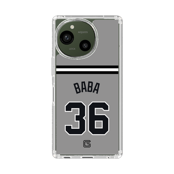 スリムプロテクションケース［ 読売ジャイアンツ - #36 BABA - ビジター ］