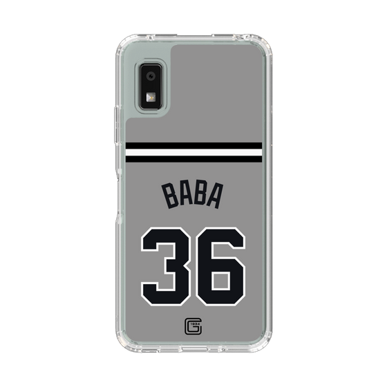 スリムプロテクションケース［ 読売ジャイアンツ - #36 BABA - ビジター ］