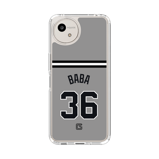 スリムプロテクションケース［ 読売ジャイアンツ - #36 BABA - ビジター ］