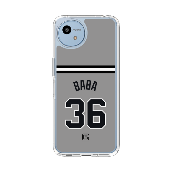 スリムプロテクションケース［ 読売ジャイアンツ - #36 BABA - ビジター ］