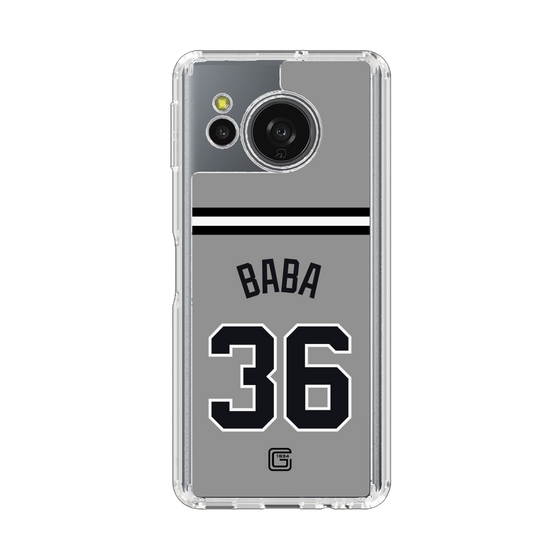 スリムプロテクションケース［ 読売ジャイアンツ - #36 BABA - ビジター ］