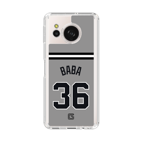 スリムプロテクションケース［ 読売ジャイアンツ - #36 BABA - ビジター ］