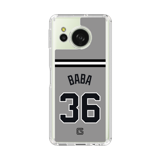 スリムプロテクションケース［ 読売ジャイアンツ - #36 BABA - ビジター ］