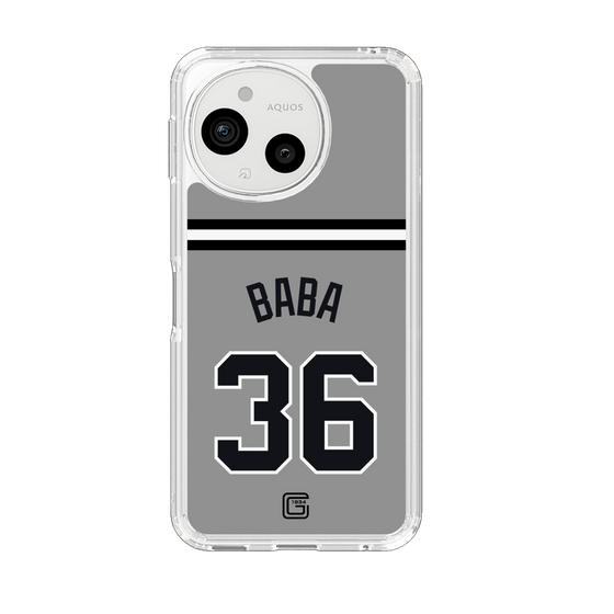 スリムプロテクションケース［ 読売ジャイアンツ - #36 BABA - ビジター ］