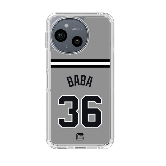 スリムプロテクションケース［ 読売ジャイアンツ - #36 BABA - ビジター ］