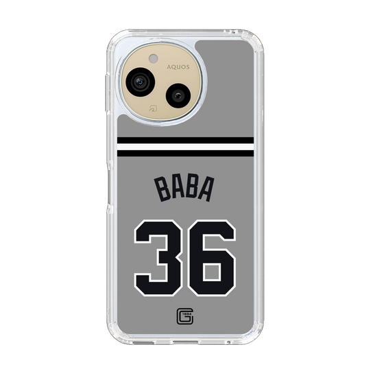 スリムプロテクションケース［ 読売ジャイアンツ - #36 BABA - ビジター ］