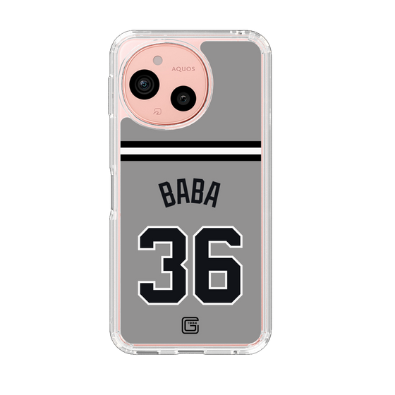 スリムプロテクションケース［ 読売ジャイアンツ - #36 BABA - ビジター ］