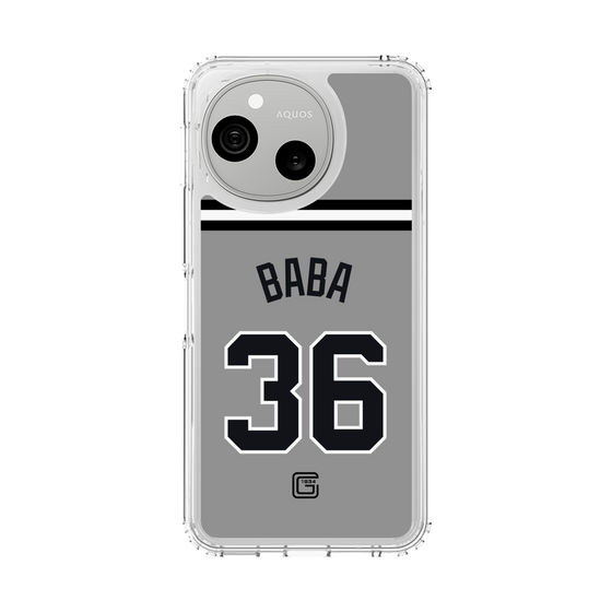 スリムプロテクションケース［ 読売ジャイアンツ - #36 BABA - ビジター ］