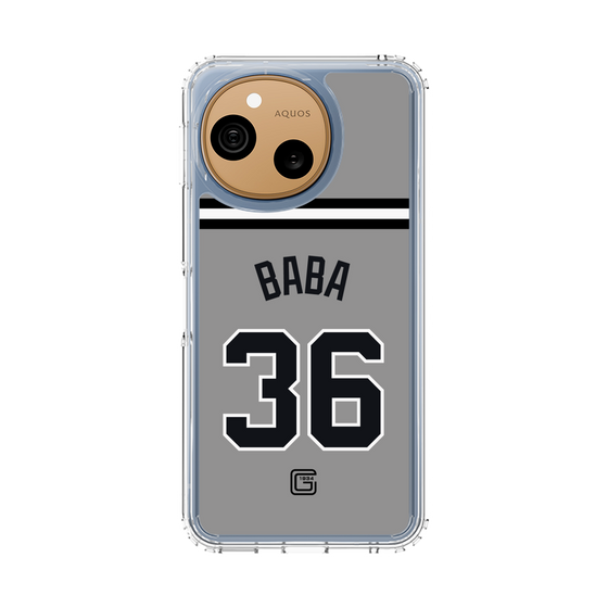 スリムプロテクションケース［ 読売ジャイアンツ - #36 BABA - ビジター ］