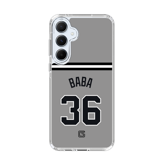 スリムプロテクションケース［ 読売ジャイアンツ - #36 BABA - ビジター ］