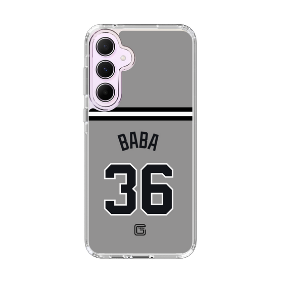 スリムプロテクションケース［ 読売ジャイアンツ - #36 BABA - ビジター ］