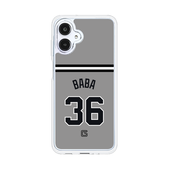 スリムプロテクションケース［ 読売ジャイアンツ - #36 BABA - ビジター ］