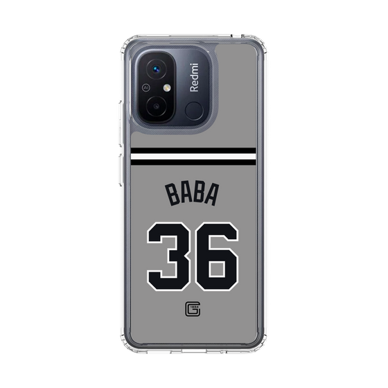 スリムプロテクションケース［ 読売ジャイアンツ - #36 BABA - ビジター ］