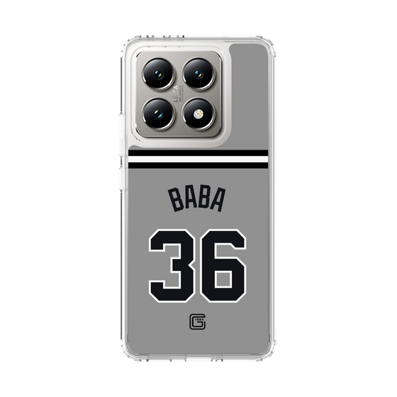 スリムプロテクションケース［ 読売ジャイアンツ - #36 BABA - ビジター ］