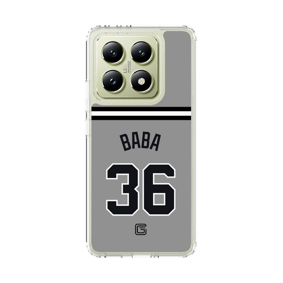 スリムプロテクションケース［ 読売ジャイアンツ - #36 BABA - ビジター ］
