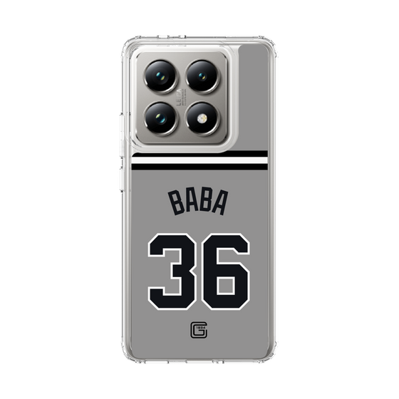 スリムプロテクションケース［ 読売ジャイアンツ - #36 BABA - ビジター ］