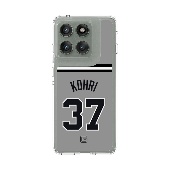 スリムプロテクションケース［ 読売ジャイアンツ - #37 KOHRI - ビジター ］