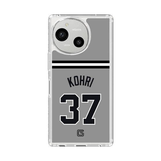 スリムプロテクションケース［ 読売ジャイアンツ - #37 KOHRI - ビジター ］