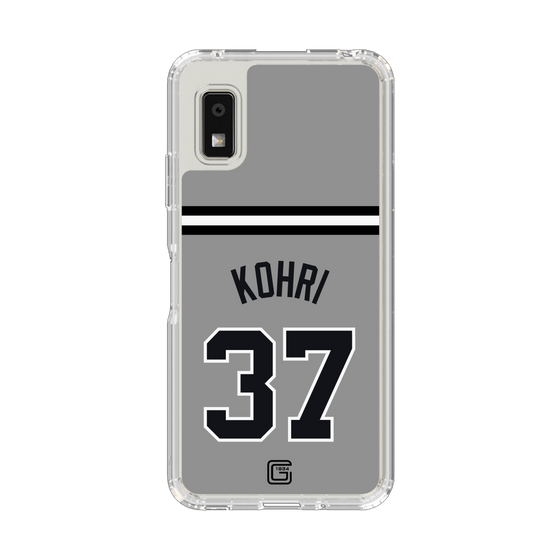 スリムプロテクションケース［ 読売ジャイアンツ - #37 KOHRI - ビジター ］