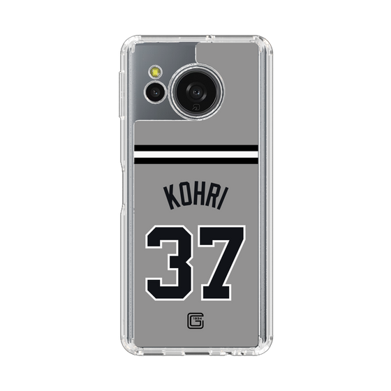 スリムプロテクションケース［ 読売ジャイアンツ - #37 KOHRI - ビジター ］