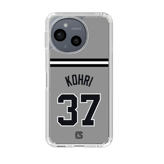 スリムプロテクションケース［ 読売ジャイアンツ - #37 KOHRI - ビジター ］