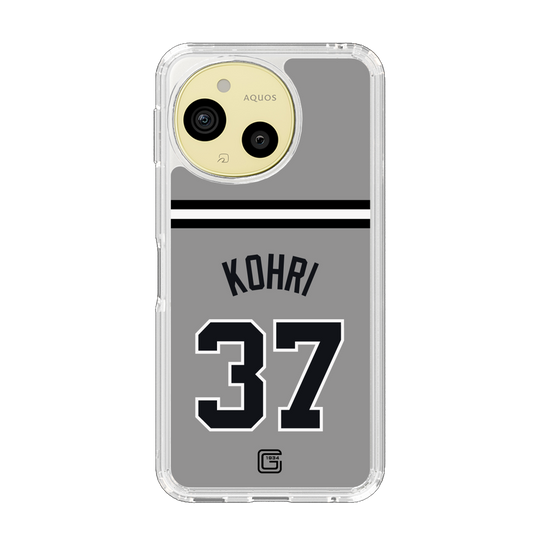スリムプロテクションケース［ 読売ジャイアンツ - #37 KOHRI - ビジター ］