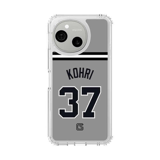 スリムプロテクションケース［ 読売ジャイアンツ - #37 KOHRI - ビジター ］